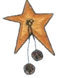 Embroidery Design: Star1.43" x 2.00"