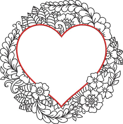 color my heart 1 embroidery design
