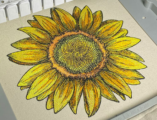 Color Blending in Embroidery Digitizing