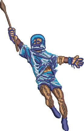 lacrosse jump embroidery design