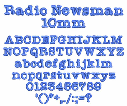 RadioNewsman10mm