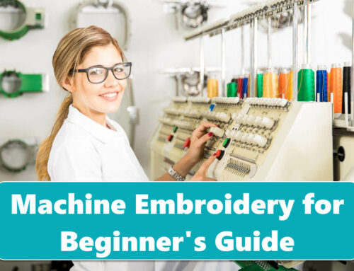 Machine Embroidery for Beginners | Complete Guide & Video Classes