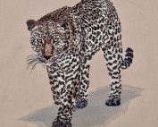Leopard Large Legacy Embroidery Design