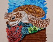 Sea Turtle Large Legacy Collection Design