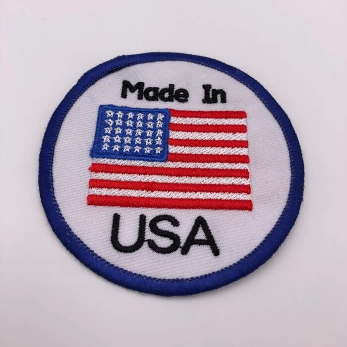 Made in the USA Patch