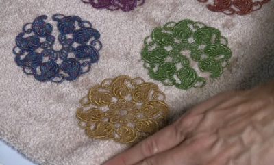 reshaping lace charms