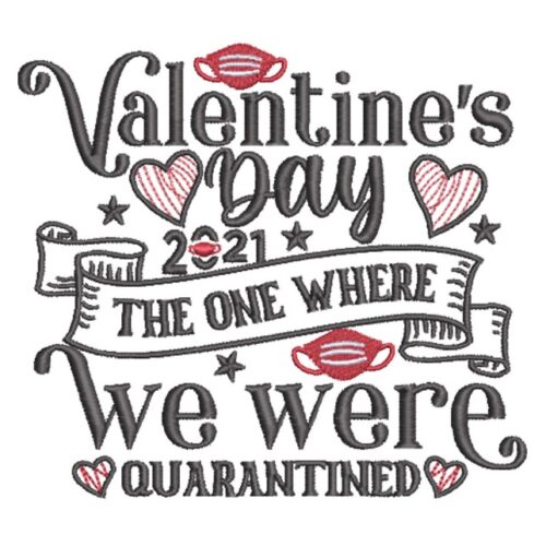 Valentine's Day Quarantined