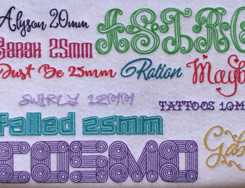 ESA Embroidery Fonts for Hatch & Wilcom Software | Beginners Guide