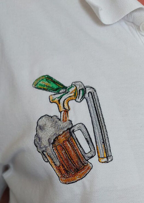 beer tap shirt