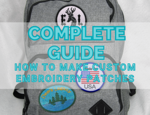 How to Make Custom Embroidery Patches: Complete Guide