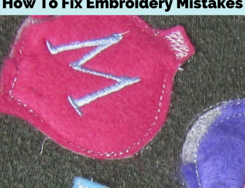 How To Fix Embroidery Mistakes | Complete Guide