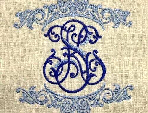 Embroidery Monograms | Your Complete Guide for Best Results