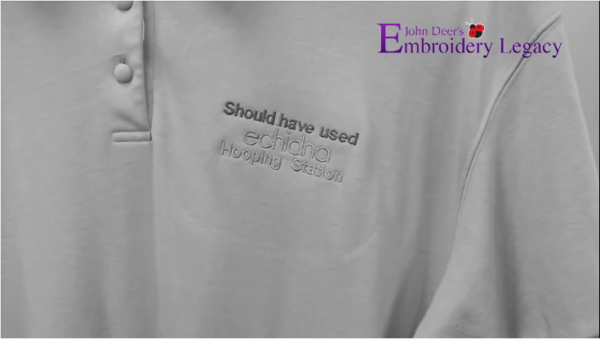embroidery placement guide