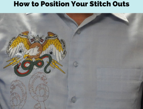 Embroidery Placement Guide: How to Position Your Stitch Outs