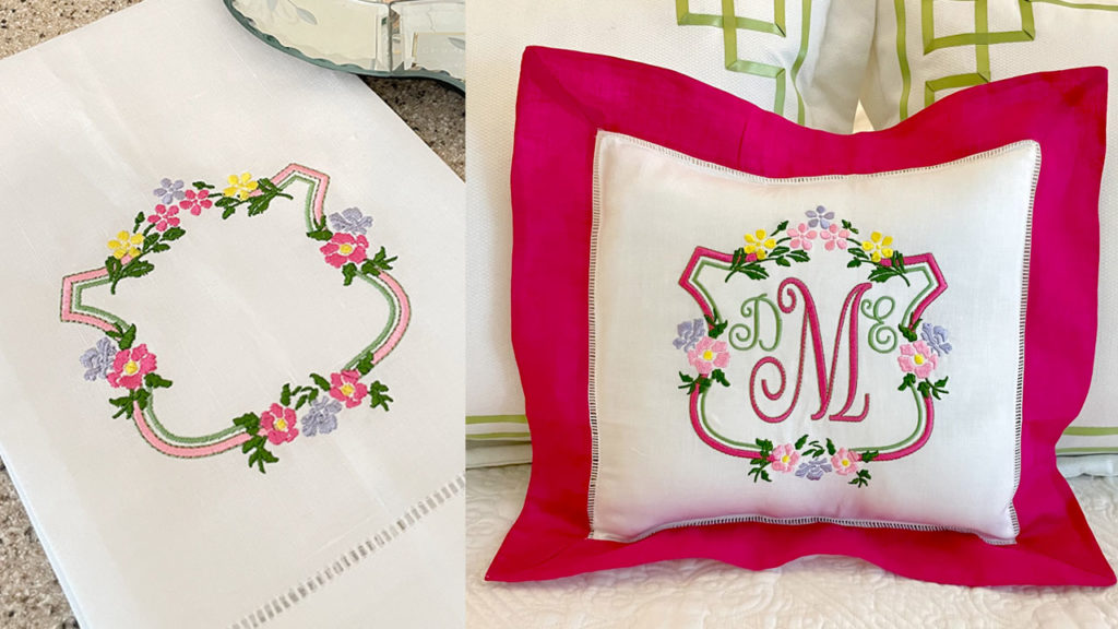 Personalized Hatch Project: Motif Filled Pineapple Pillow