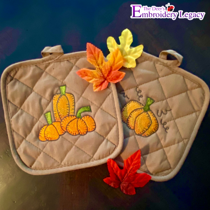 Pumpkin Embroidery Designs