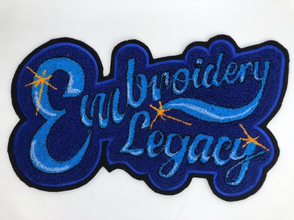 embroidery legacy chenille