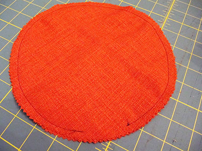 pumpkin tutorial circle sewed