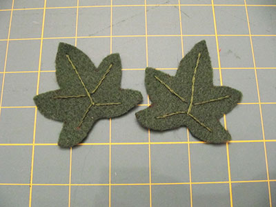 pumpkin tutorial leaf stitch