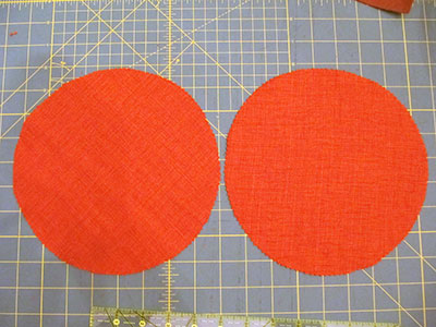 pumpkin tutorial two circle cutouts