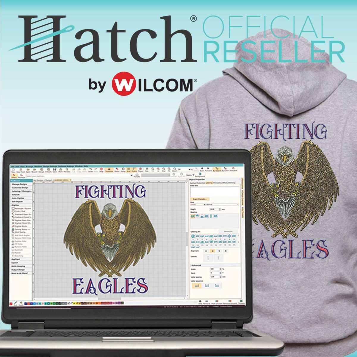 Hatch Embroidery Software