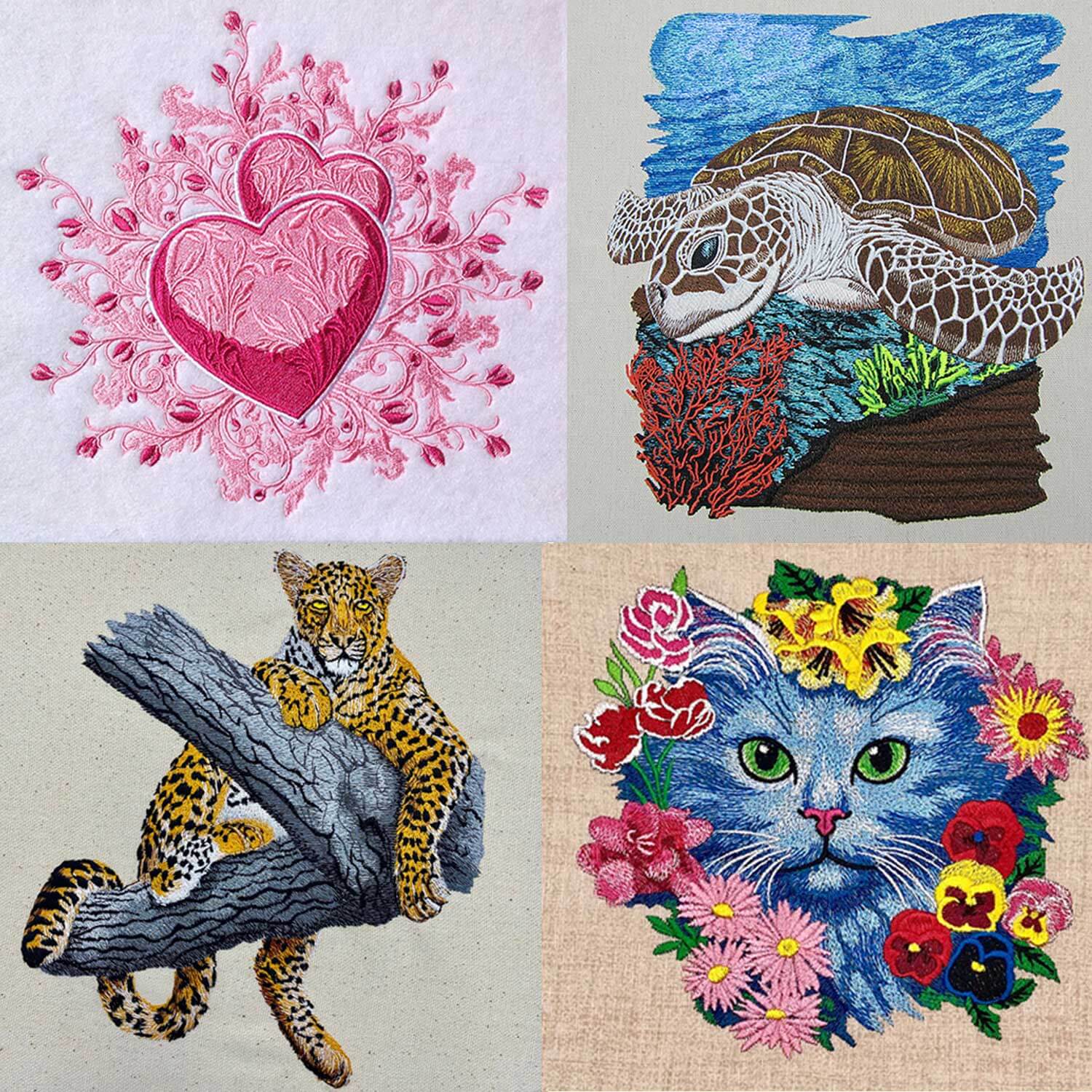 Hand Embroidery Designs,Heart Florist design Embroidery,Allover Design  Embroidery | Hand Embroidery Designs,Heart Florist design Embroidery,Allover  Design Embroidery Learn More 👇👇👇... | By Rup HandicraftFacebook