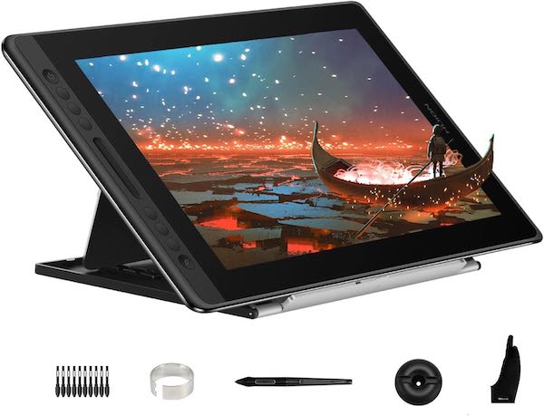 HUION KAMVAS Pro 16 Graphics Drawing Tablet
