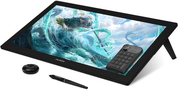 HUION Kamvas Pro 24 4K UHD Graphics Drawing Tablet