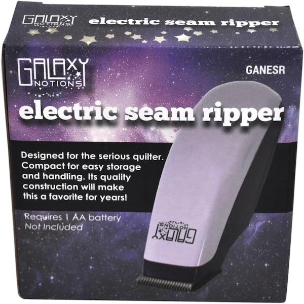 electric seam ripper