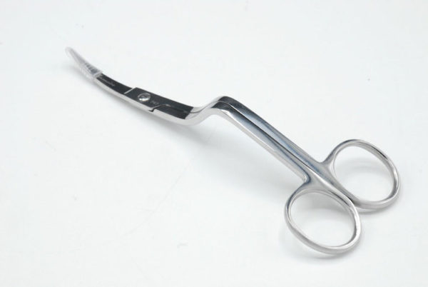 Double Edged Curved Scissors