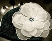 3D Flower Hat Embroidery Legacy Design