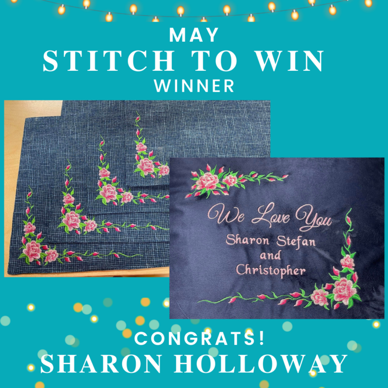 may stitch to win winner