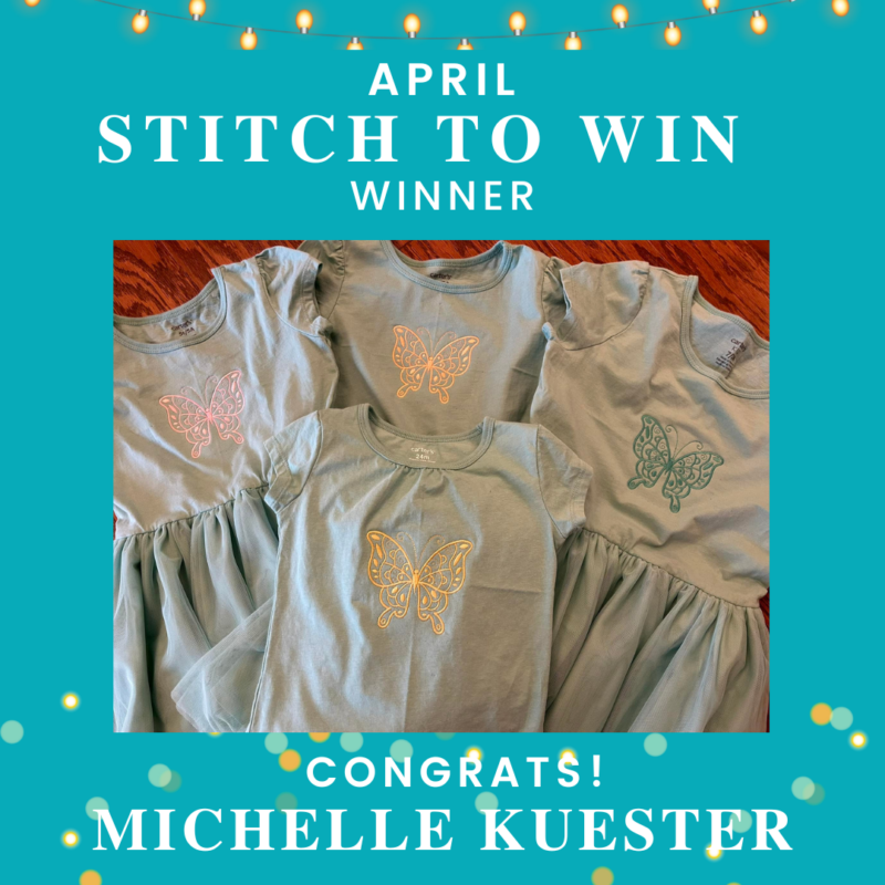 april stitch to win winner