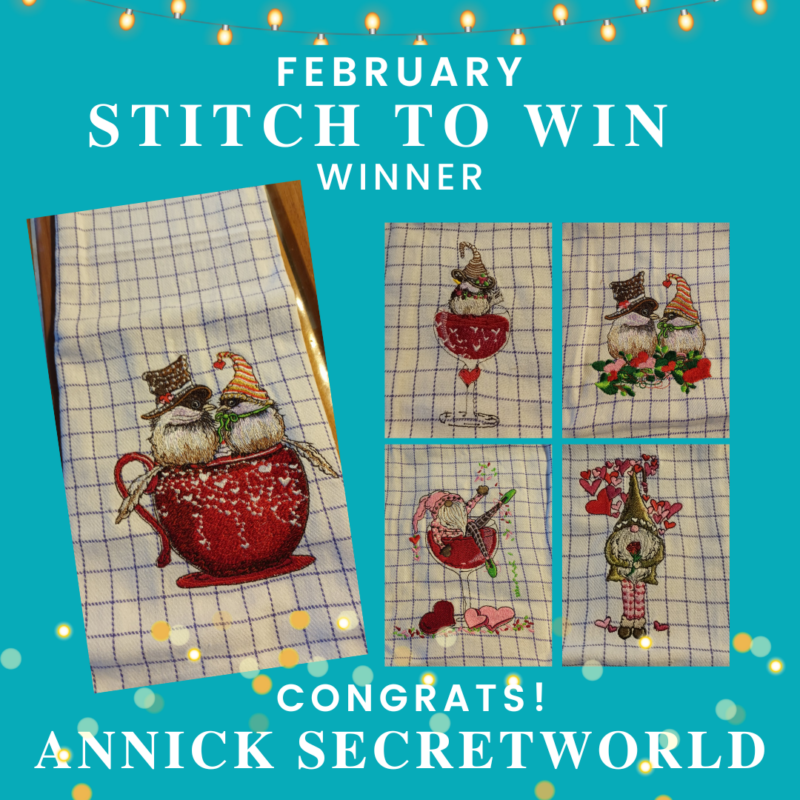 feb stitch to win winner