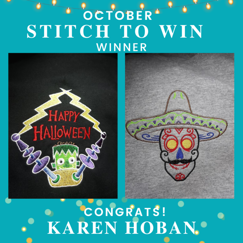october stitch to win winner