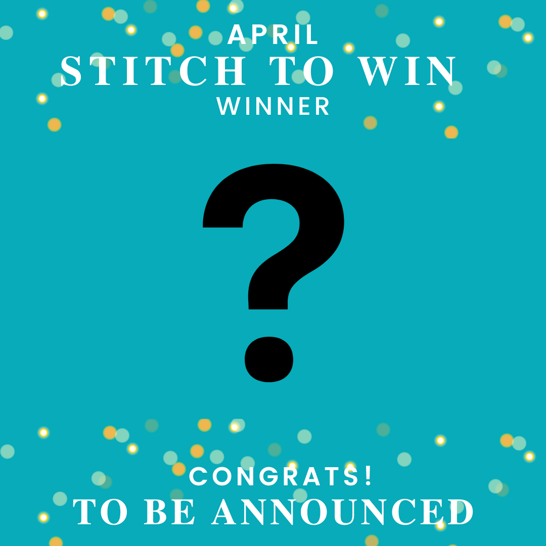 stitch to win april