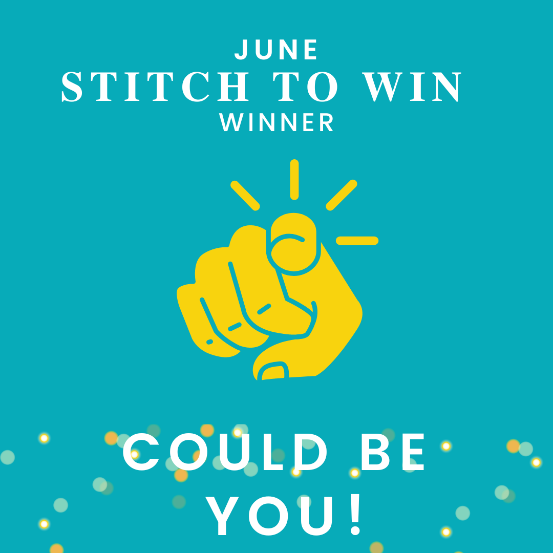 stitch to win june