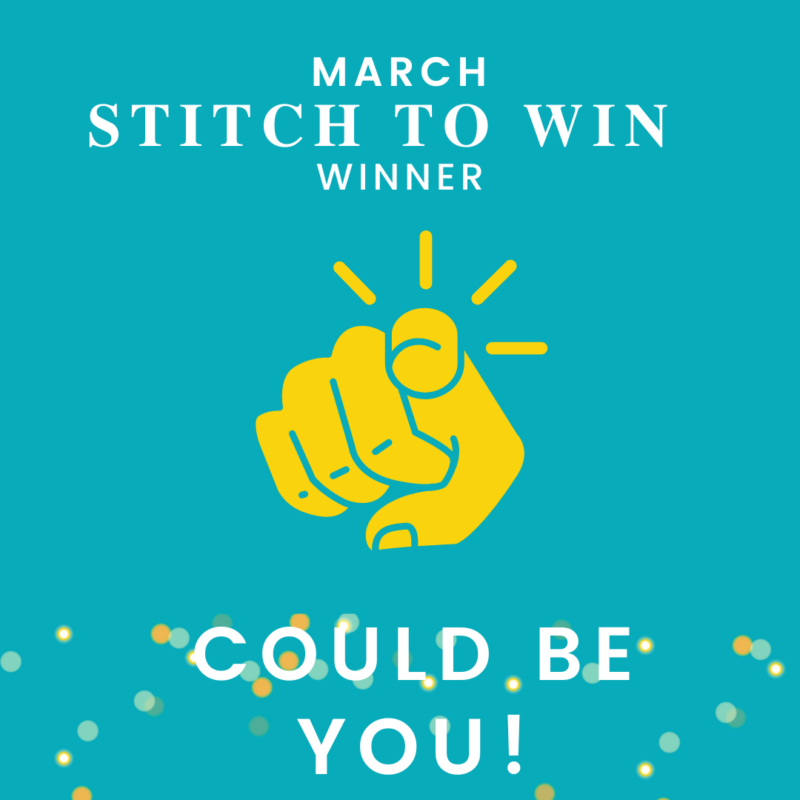 stitch to win march