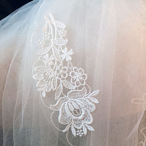 bridal veil lace