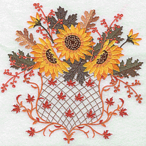 Elegant Autumn Embroidery Designs