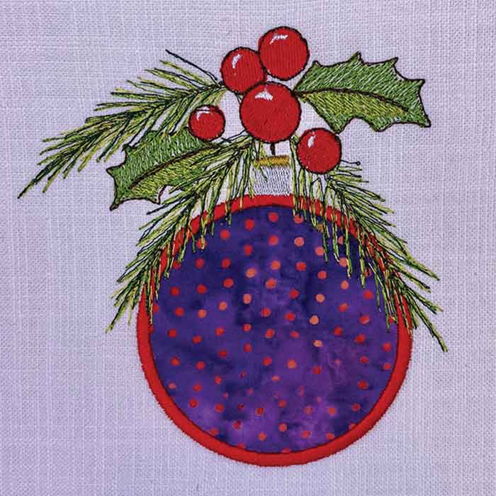 Holy Ornament - Embroidery Design Doodler
