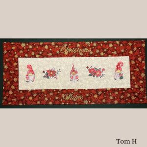 Christmas contest Tom H Embroidery Design
