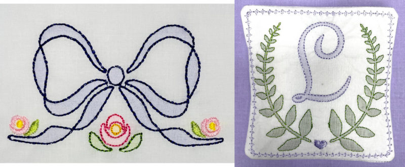 Exploring Embroidery Applique