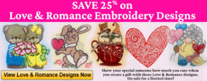 love and romance design sale