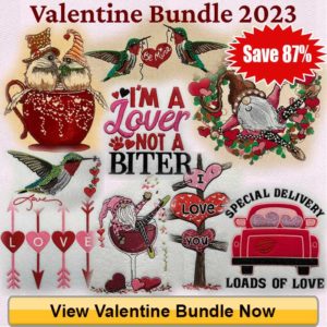 Valentine Bundle 2023 Mobile Banner