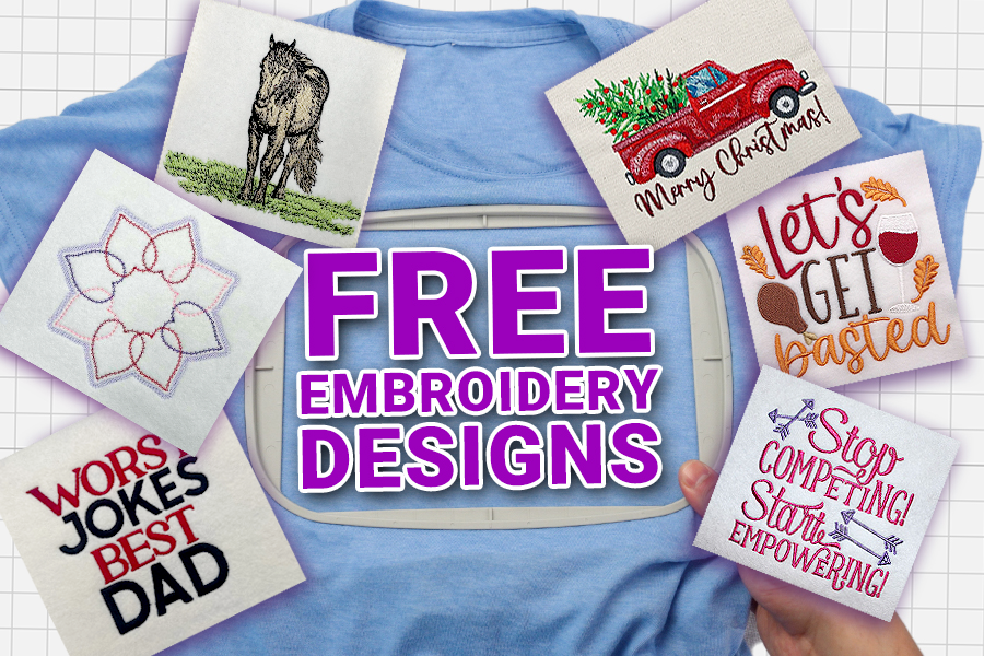 EL Free Embroidery Designs