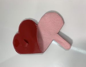 open heart pouch