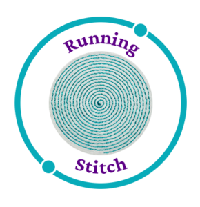 The Running Stitch Embroidery Digitizing Example