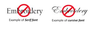 font types for small fonts