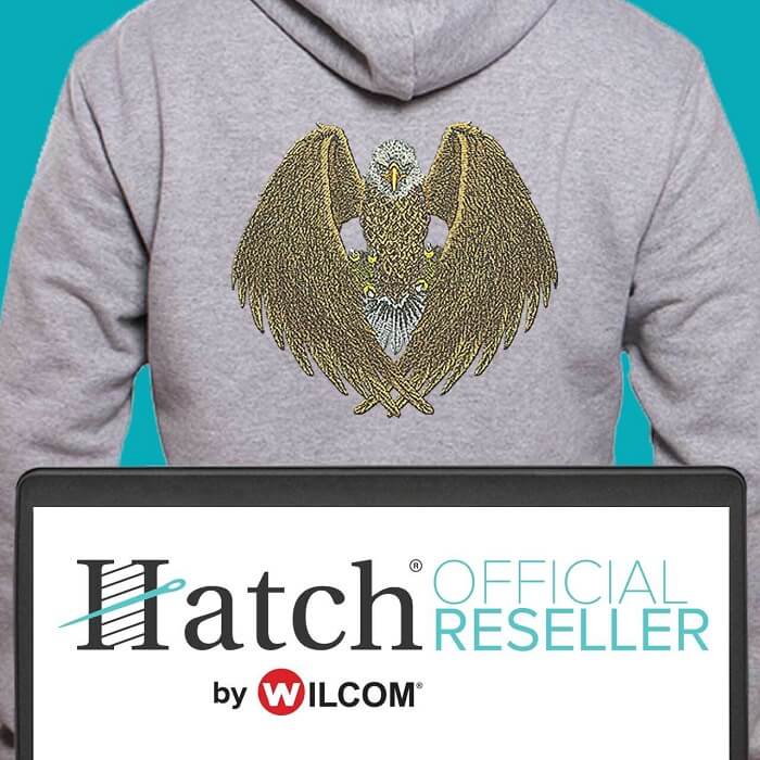 Hatch Embroidery Software Embroidery Legacy Official reseller